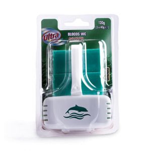 Bloco Sanitário Ultra Pro Pinho Cesto, 3Un