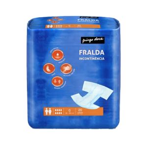 Fralda Incontinência Super PD 20 Unidades Tamanho 4 | Proteção e Conforto