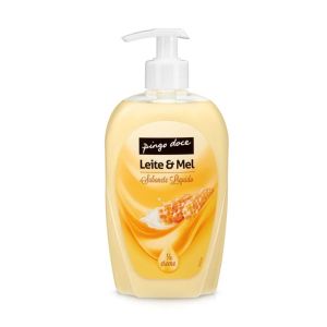 Sabonete Líquido Leite e Mel Pingo Doce, 500 ml