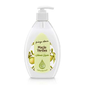 Sabonete Líquido Maçã Verde Pingo Doce, 500 ml