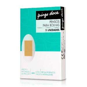 Pensos para Bolhas Pingo Doce, 5 un