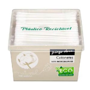 Cotonetes Pingo Doce, 200 un