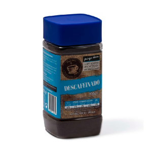 Café Solúvel Pingo Doce Descafeinado, 100 g