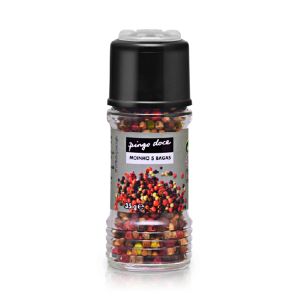 Pimenta 5 Bagas Pingo Doce com Moinho, 35 g