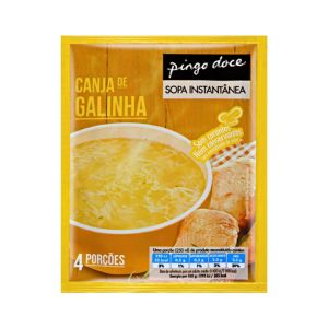 Sopa Instantânea Canja de Galinha Pingo Doce, 68 g