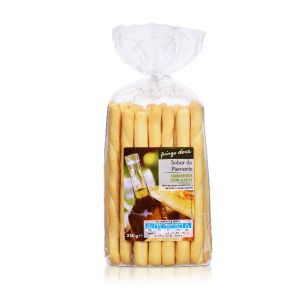Gressinos Pingo Doce com Azeite, 250 g