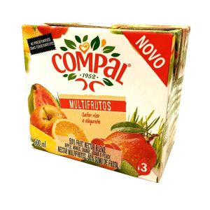 Sumo Compal Néctar Multifrutos, 500 ml