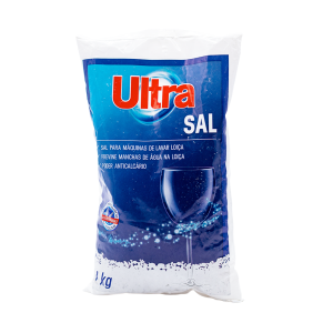 Sal para Máquina de Lavar Loiça Ultra, 1 kg