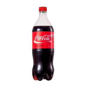 Refrigerante Coca-Cola Original PET, 1 L