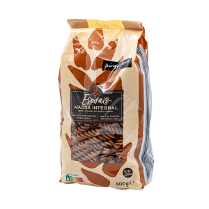 Massa Fusilli Integral Pingo Doce, 500 g