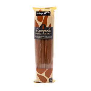 Massa Esparguete Integral Pingo Doce, 500 g