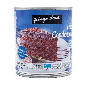 Leite Condensado Pingo Doce, 397 g