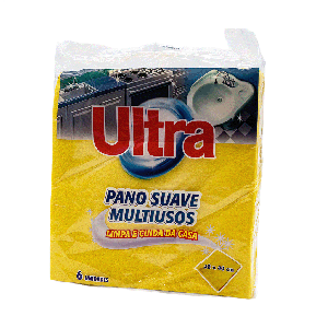 Pano Multiusos Ultra Suave, 6 Unidades