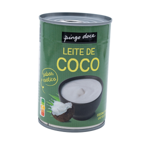 Leite de Coco Pingo Doce, 400 ml