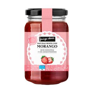 Compota de Doce Morango Sem Açúcar, 230g