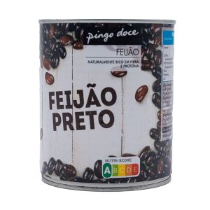 Feijão Preto Pingo Doce em Conserva, 820g