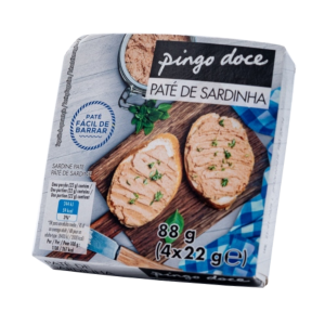 Patê de Sardinha Pingo Doce, 88g
