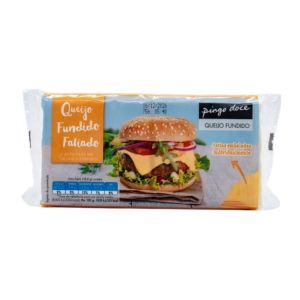 Queijo Fundido em Fatias Pingo Doce, 300 g