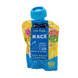 Bolsa de Fruta Maçã Pingo Doce 100% Fruta, 90 g