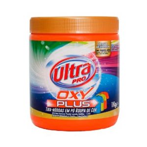 Tira Nódoas em Pó Ultra Pro Oxy Plus Roupa de Cor, 1 kg