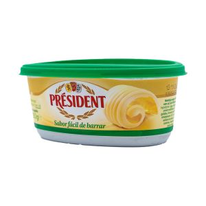 Manteiga Magra Président Fácil de Barrar, 250g