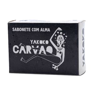 Sabonete com Carvão Yakoko, 100 g