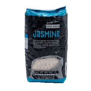 Arroz Thai Jasmine Pingo Doce, 1 kg