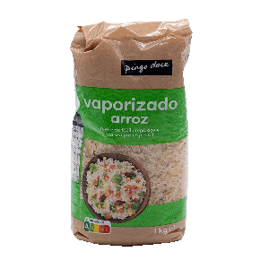 Arroz Vaporizado Pingo Doce, 1 kg