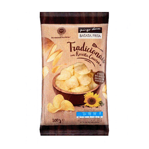 Batatas Fritas Pingo Doce Tradicionais Receita Caseira, 200 g