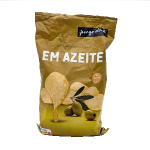 Batatas Fritas Lisas Pingo Doce em Azeite, 150 g