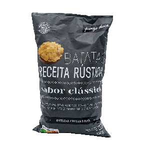 Batatas Fritas Pingo Doce Receita Rústica Sabor Clássico, 150 g
