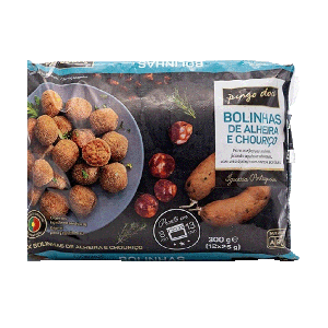 Bolinhas de Alheira e Chouriço Pingo Doce Iguaria Portuguesa, 300 g