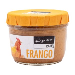 Patê Pingo Doce Frango, 125g