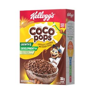 Cereais Choco Pops Bola, 350g