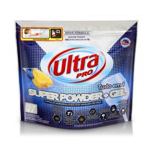 Pastilhas Para Máquina de Loiça Ultra Pro Super Powder + Gel, 27Un