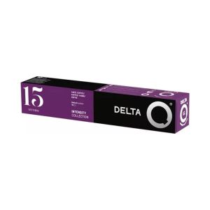 Cápsulas de Café Delta Q Mythiq Intensidade 15, 10 Unidades