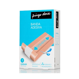 Banda Adesiva Pingo Doce, 1m x 6cm