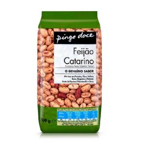 Feijão Catarino Seco Pingo Doce, 500 g