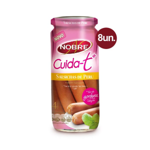 Salsicha Peru Nobre Cuida-T Lata, 8 Unidades