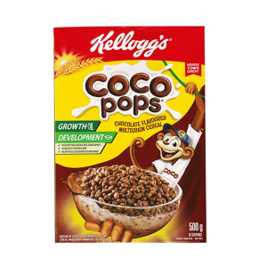 Cereais Coco Pops Choco, 500g