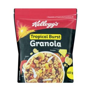 Granola Tropical Kellogs, 450 g
