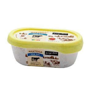 Manteiga Sem Sal Pingo Doce, 250g