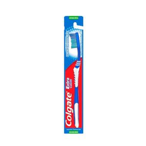 Escova Dentária Colgate Extra Clean Média, 3Un