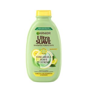 Shampoo Garnier Ultra Suave Limão e Argila, 250ml