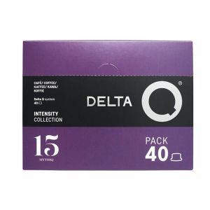 Cápsulas de Café Delta Q Mythiq Pack XL, 40Un