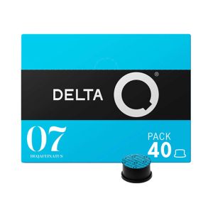 Cápsulas de Café Delta Q Descafeinado, 40Un