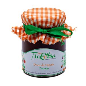 Doce de Papaia Tsokotsa, 160g