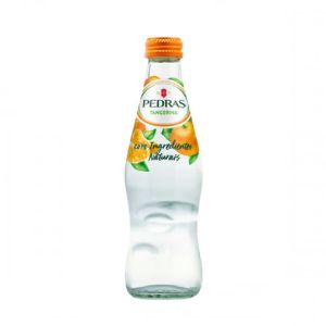 Água das Pedras Tangerina, 4 x 250ml