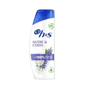 Champô para Cabelo Head & Shoulders Nutre e Cuida, 300 ml