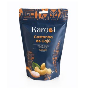 Castanha de Caju Karoci Salgada, 200 g